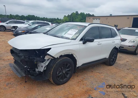 2025 Honda Cr-V Hybrid Sport from USA, damaged, VIN 7FARS6H55SE011511